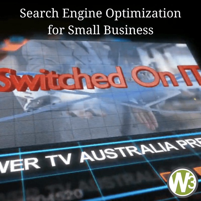 Search Engine Optimization for Small Business