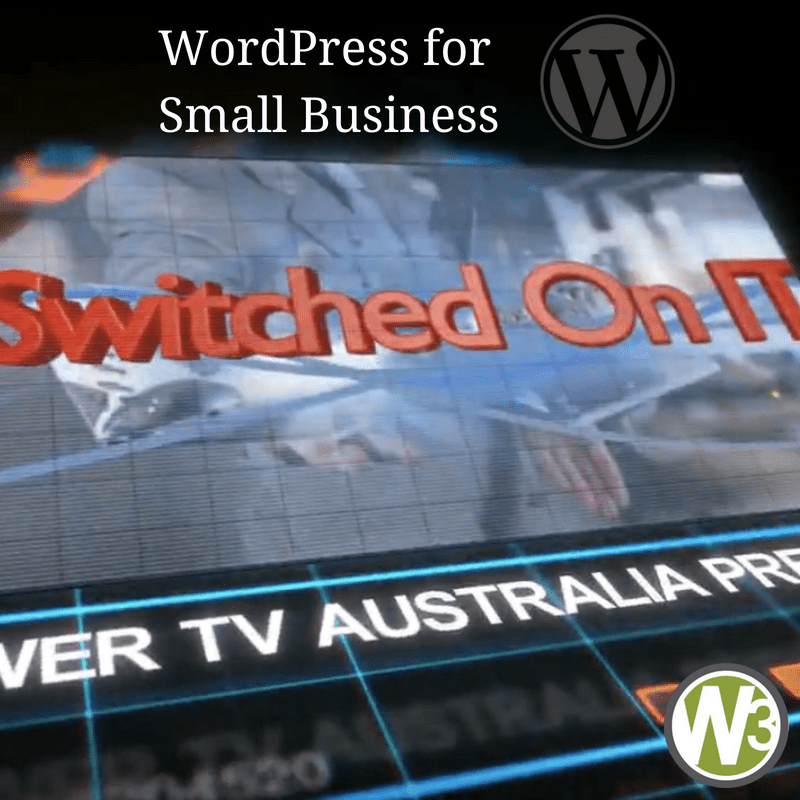 WordPress for Small Business