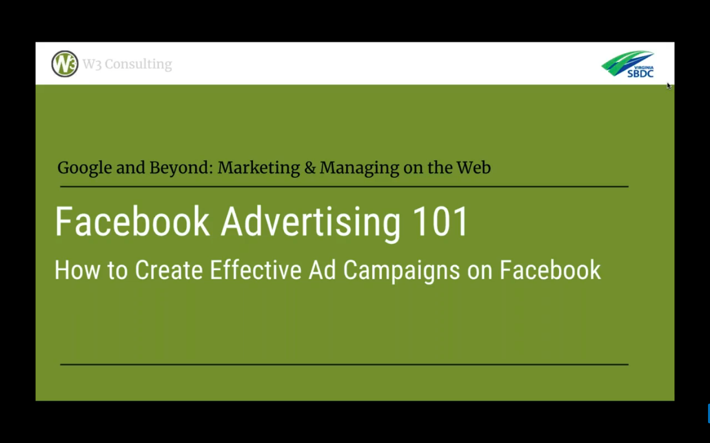 Facebook Advertising 101: How to Create Effective Ad Campaigns on Facebook