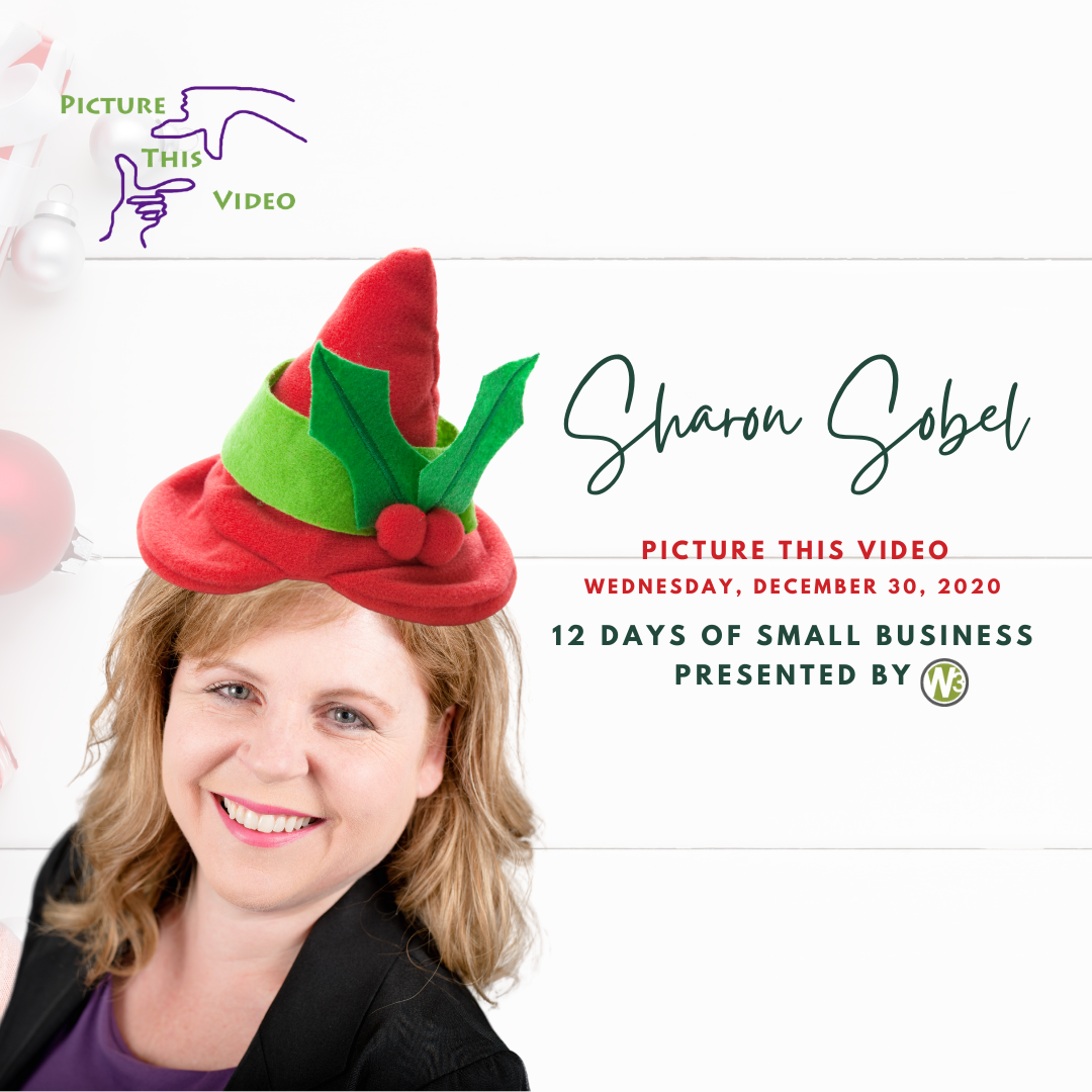 Sharon Sobel - Picture This Video - 12 Days of Small Business